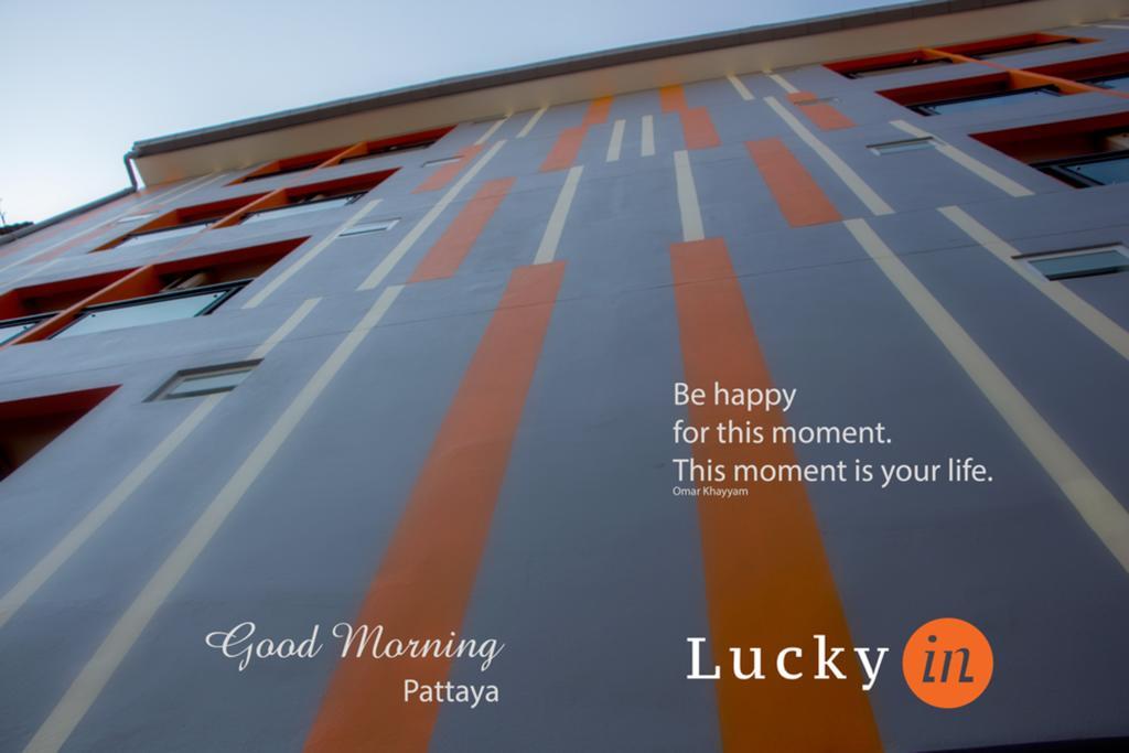 Lucky In Hotel Pattaja Kültér fotó